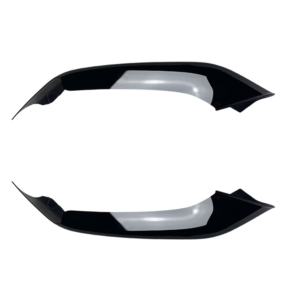 Front Bumper Splitter Lip Canard for BMW 5 Series G30 G31 G38 M Sport 2017-20