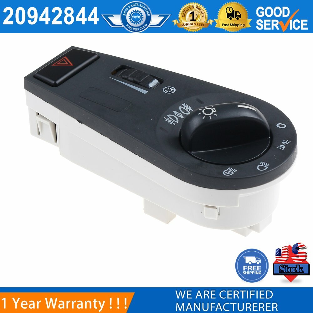 20942844 Fog light/hazard headlight switch suitable for Volvo trucks FH12 FM VNL