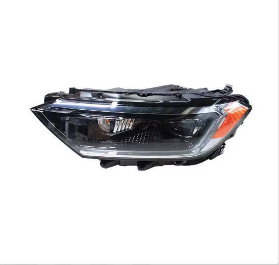 2Pcs Front Headlamp Left Right for Volkswagen for Jetta MK7 2019 2020 Euro Version