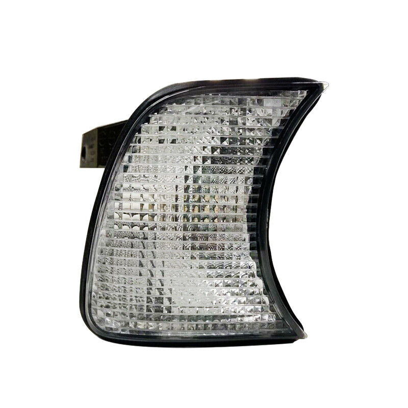 Clear Corner Lights Turn Signals light Pair for BMW 5-Series E34 1989-1995