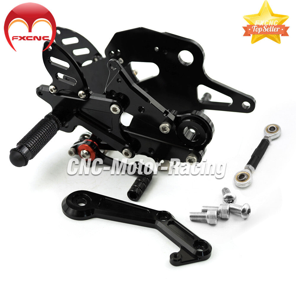 Suitable for Kawasaki 650 Z650 ER6N 2017-2024 CNC gear footrest feet 2022