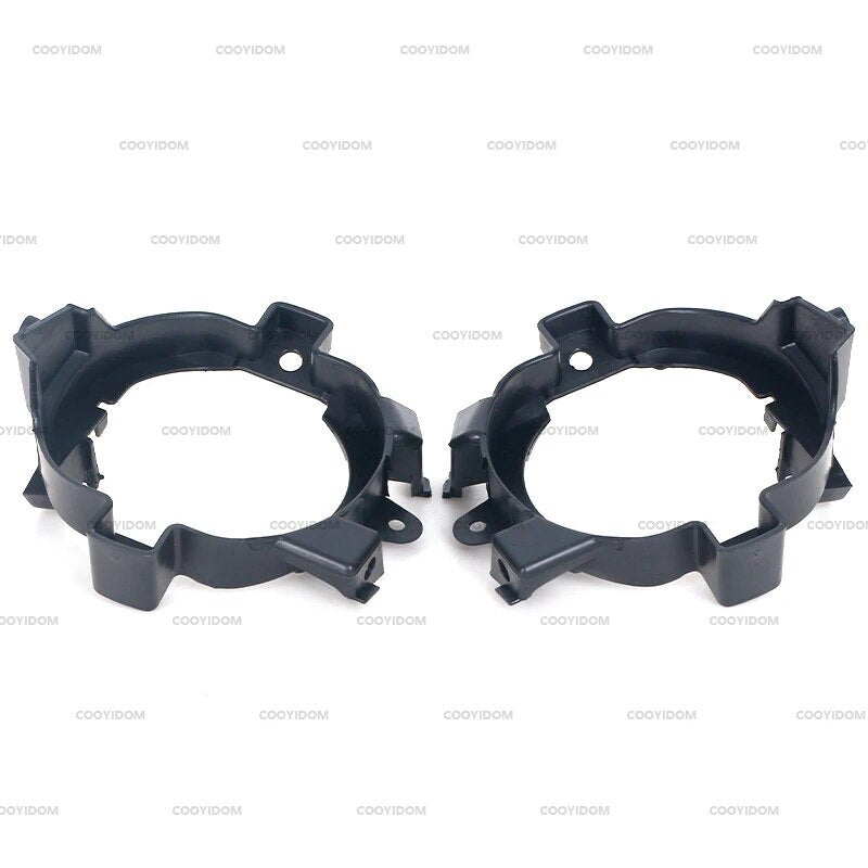 Pair Fog Light Mounting Bracket cover Holder for Nissan Qashqai J10 2007 2008-10