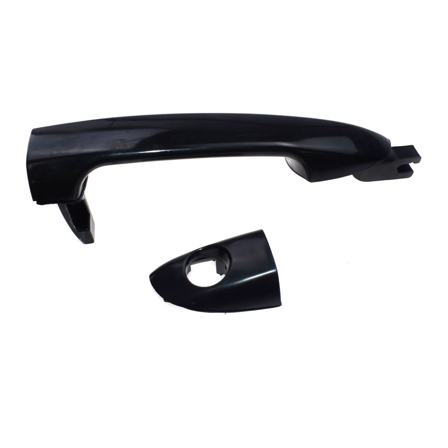 for Kia Spectra 2005-09 2.0L 82650-2F000 Black Exterior Door Handle Front Driver