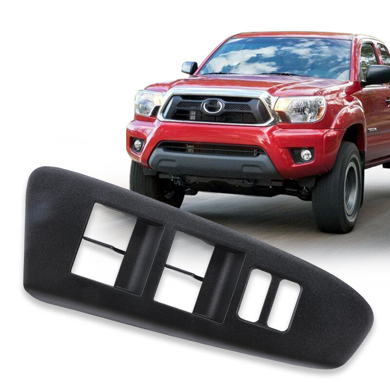 Driver Side Master Power Window Switch Panel Bezel Trim For 12-15 for Toyota TACOMA