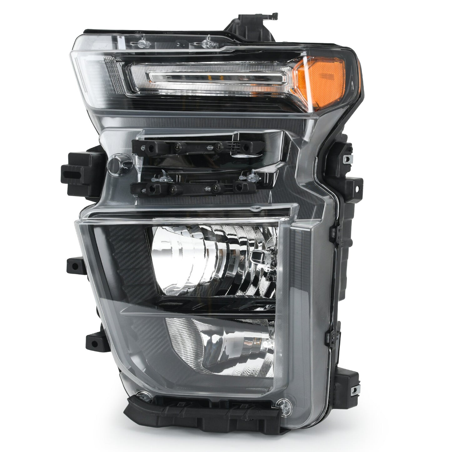 84738616 Driver Side Halogen Headlight For 2020-23 for Chevy Silverado 2500HD 3500HD
