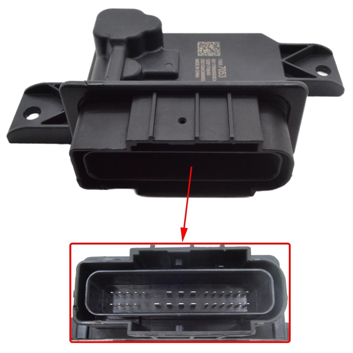 Fuel pump control module 13540028, suitable for 1500, 2500, and 3500 rpm, 2020-2021.