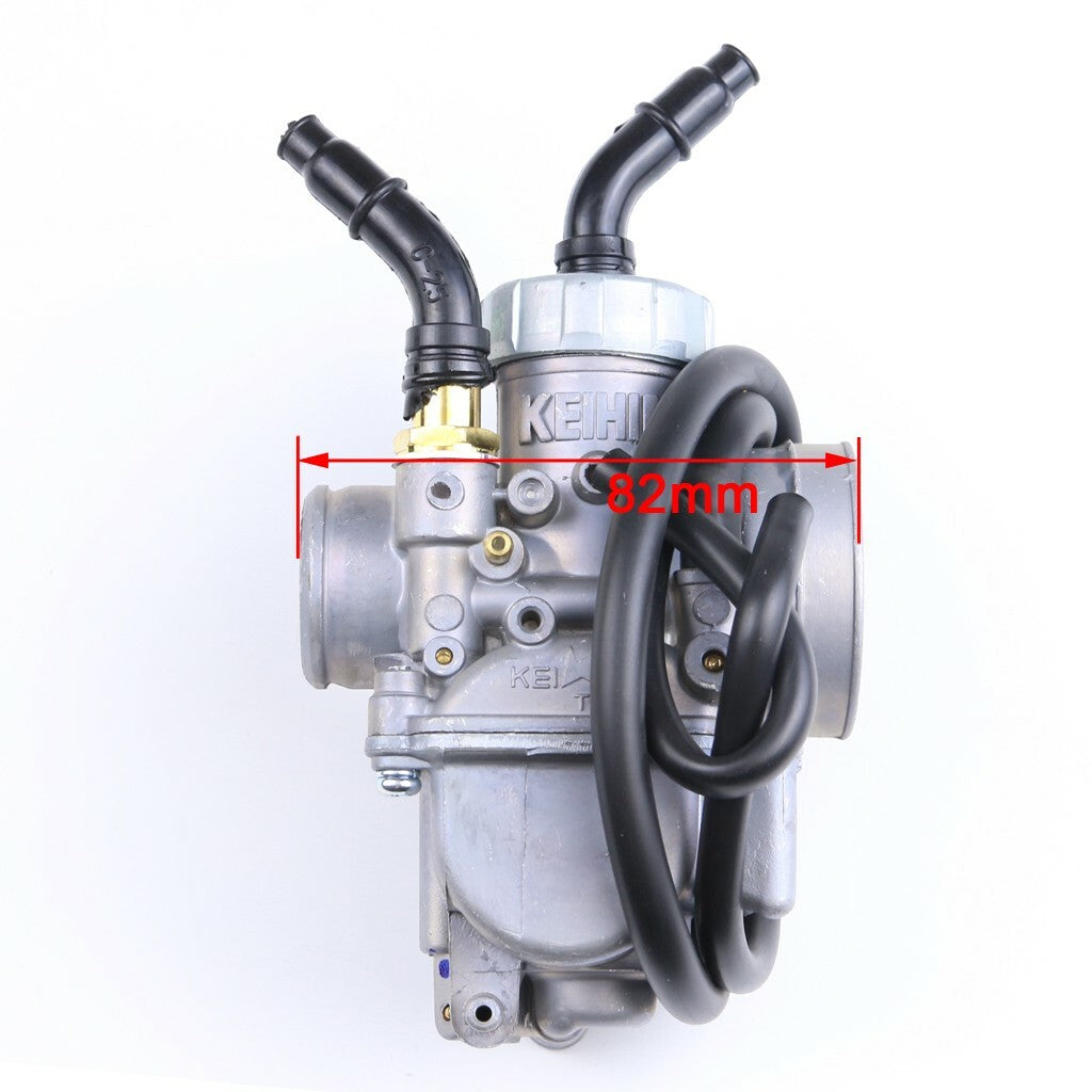 PE24 Flat Slide Carburetor Kit for KAWASAKI KX80 KX100 KX125 GASGAS BSA