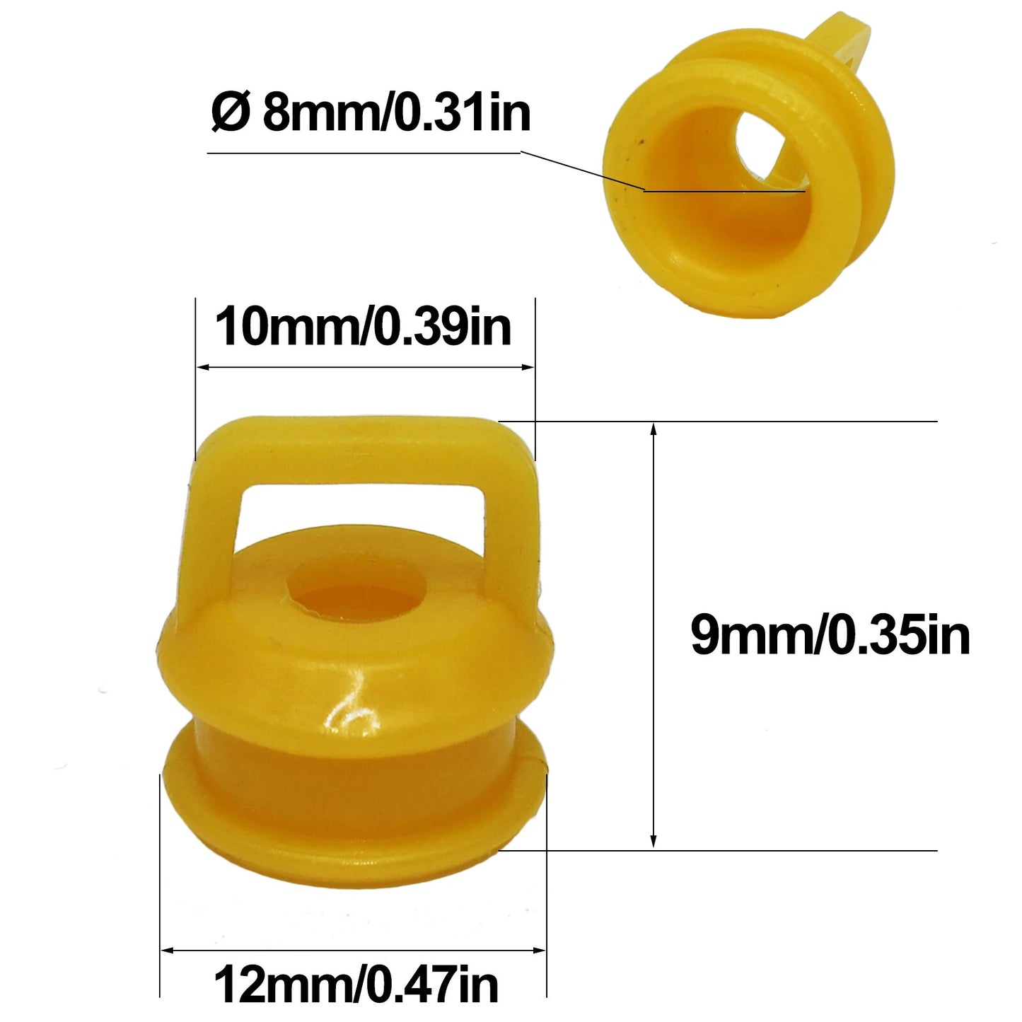 3Pcs Shift Cable Bushing Transmission Transfer Case for GMC for Sierra 1500 2007-20