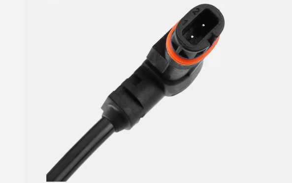 Two-piece front ABS wheel speed sensor kit for Mercedes-Benz C300 C350 (2008-2011)