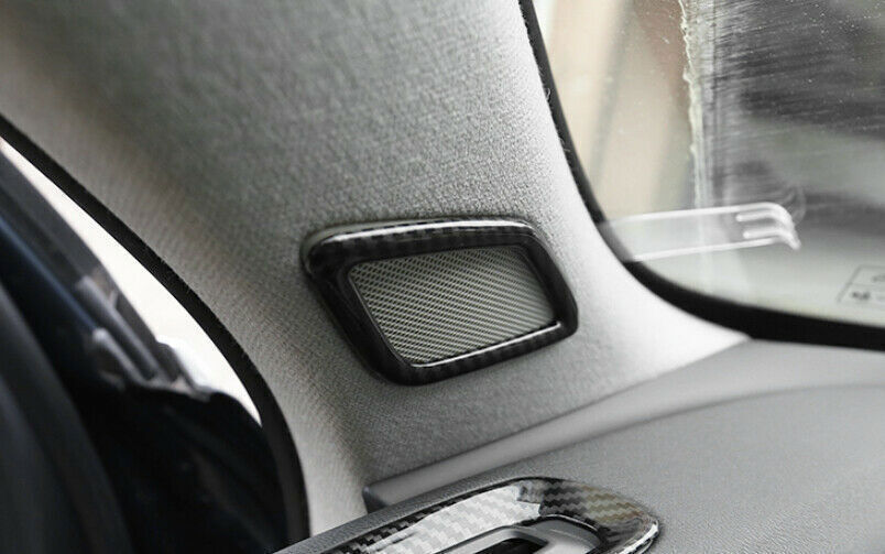 for Volvo XC40 2018-2020 A Pillar Inner Door Speaker Panel Cover Trim 2pcs