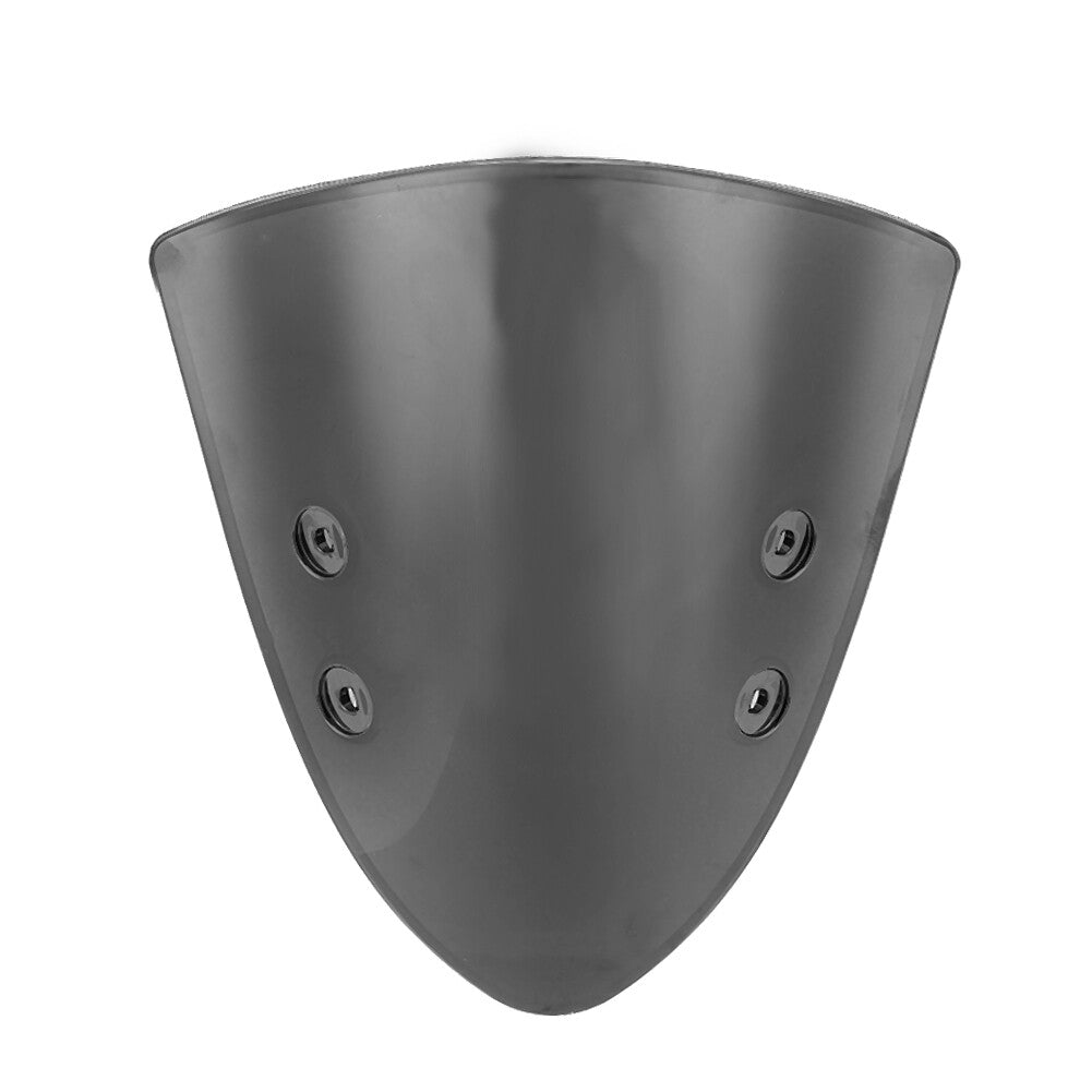 Black Motorcycle Front Windshield WindScreen for Kawasaki ER-6N 2012 2013 2014