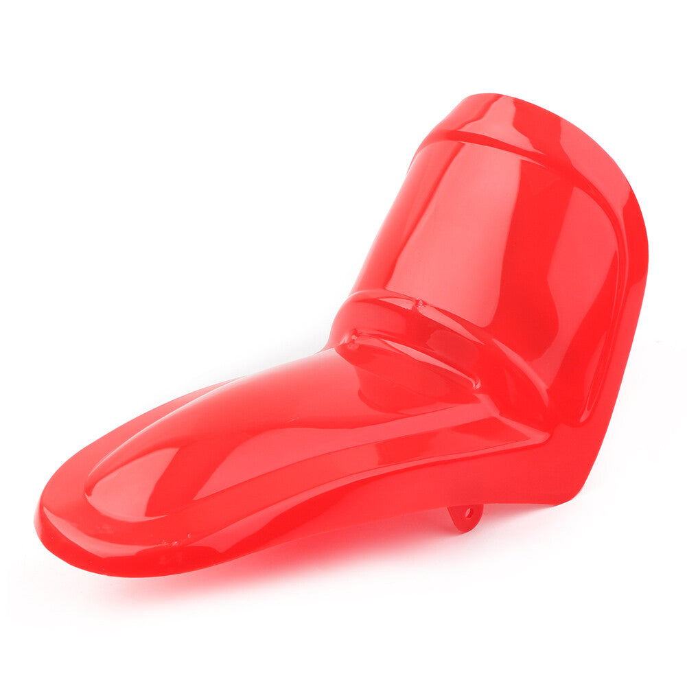 1X ABS Red Front Fender Cover Mudguard for Yamaha PW50 Y-Zinger 50 Red