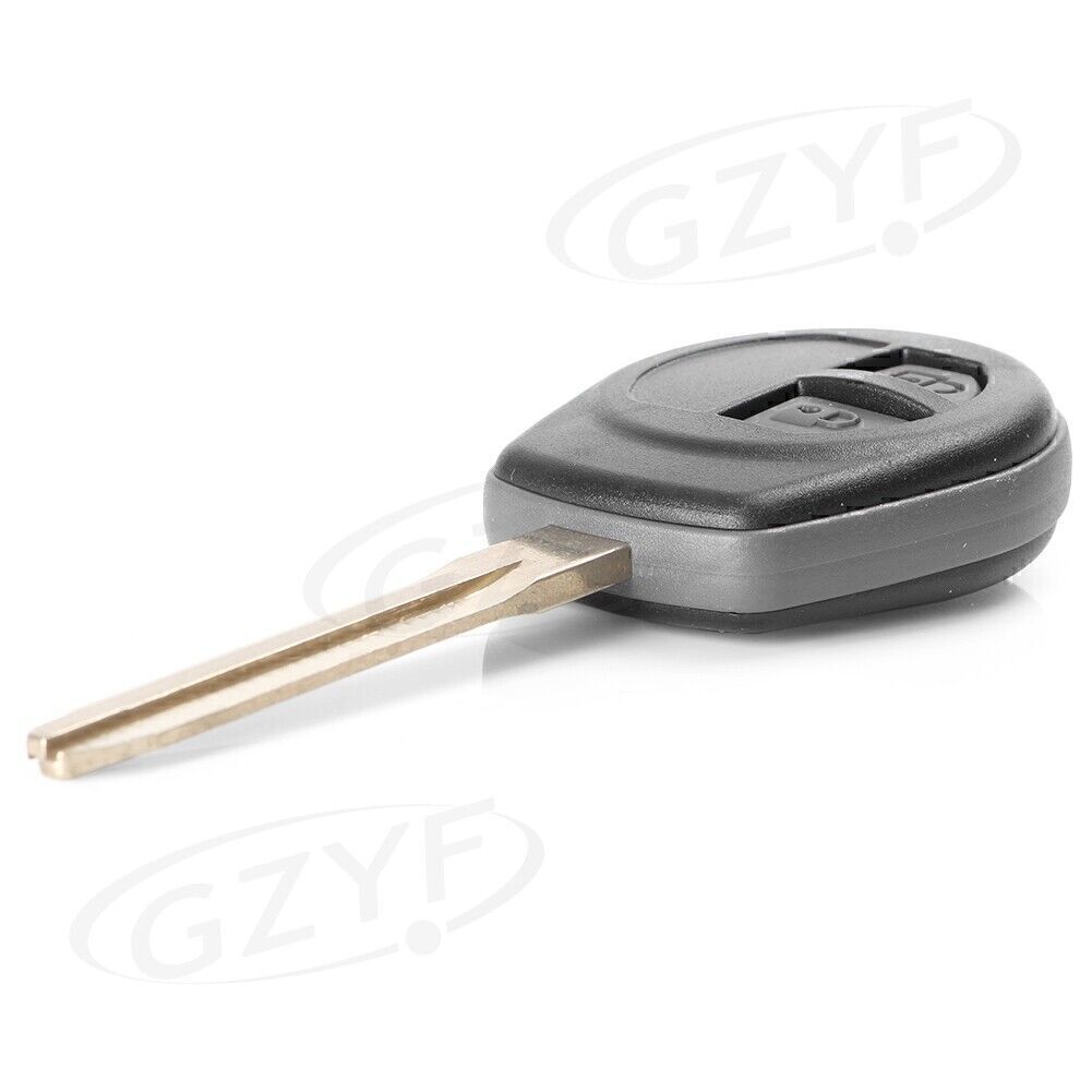 2-Button Key Shell Fob Case Replacement Fits for SUZUKI Grand Vitara for Swift Liana