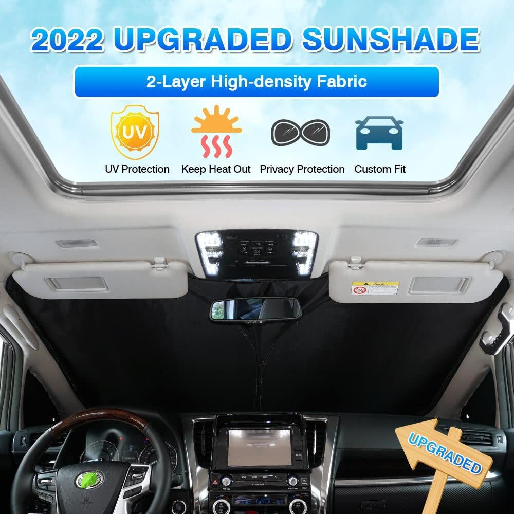 for Mercedes-Benz E200 E250 E300 E400 E450 Windshield Sun Shade Reflective Cover