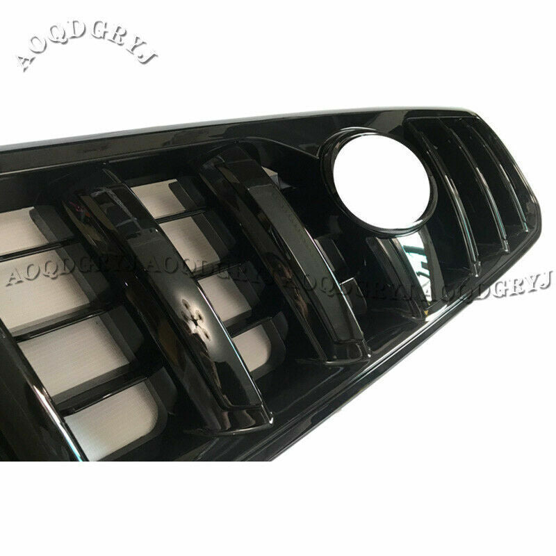for TOYOTA PRADO FJ/LC120 2003-2009 Black ABS Front Center Grille Grill Replace