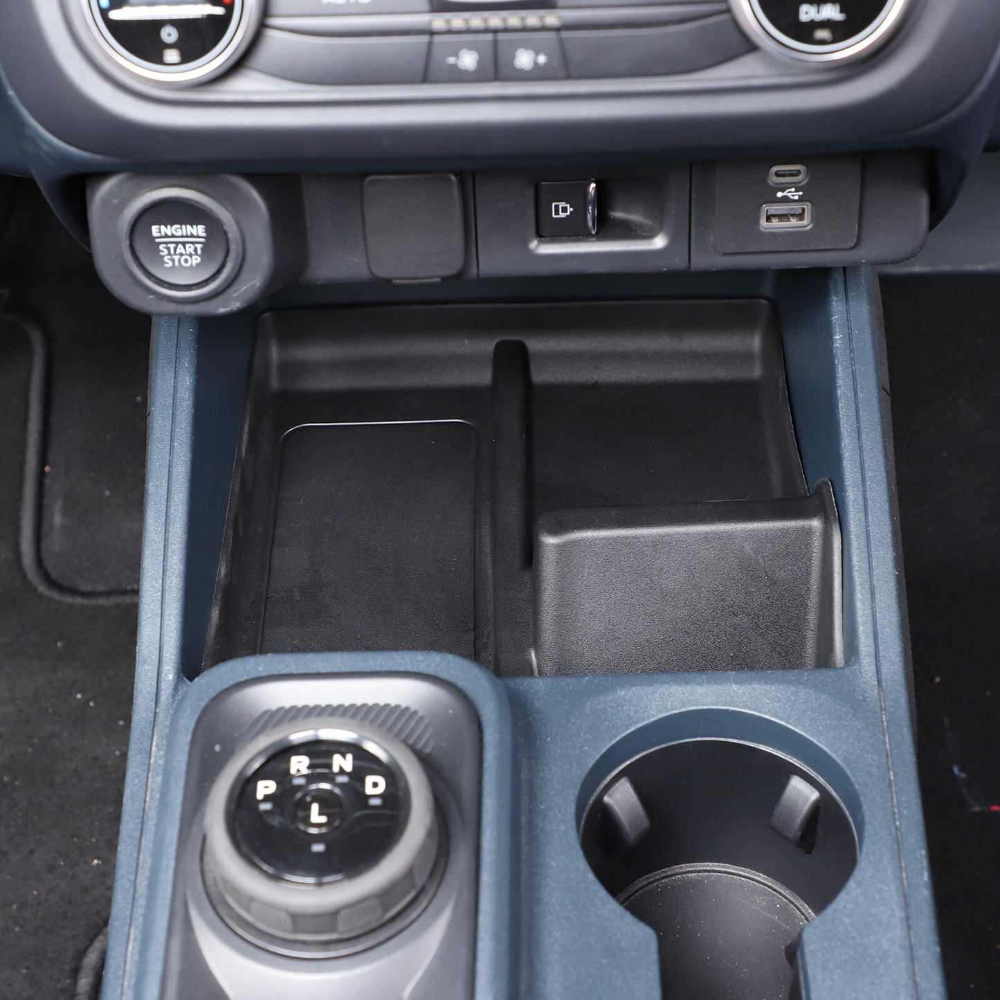 4-Piece Set of Silver Window Control Button Covers for BMW 5 Series E60 E61 (2004-2005)