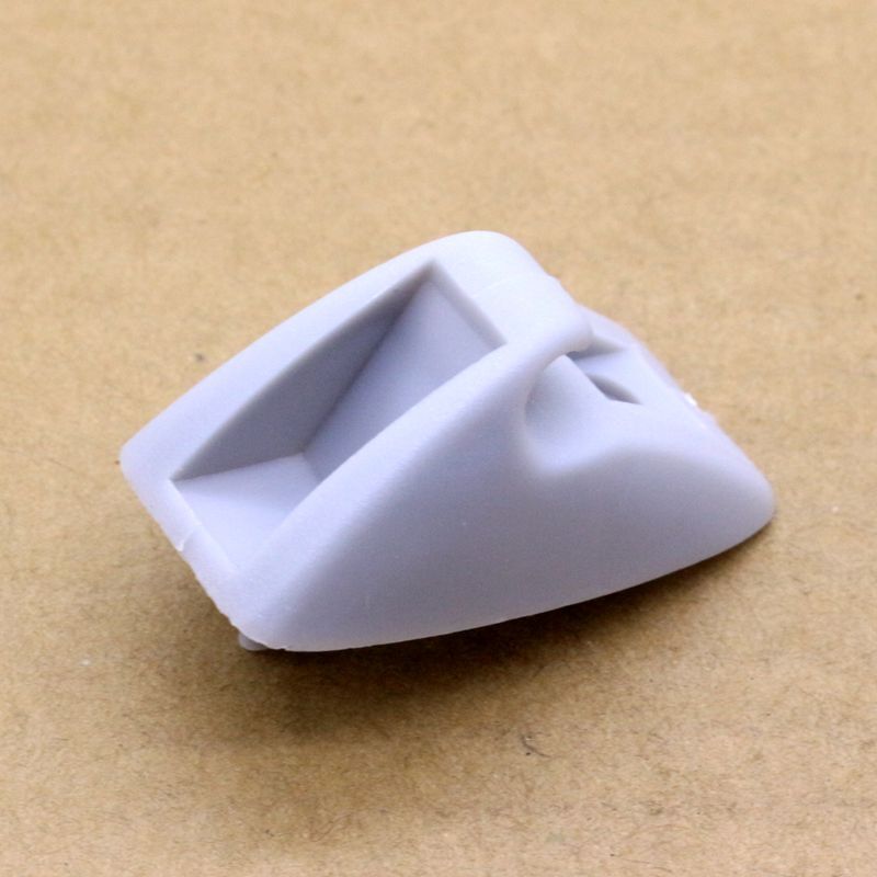 Gray sun visor clip mounting bracket 191857559 is suitable for Volkswagen for Jetta for Golf MK1 MK2.