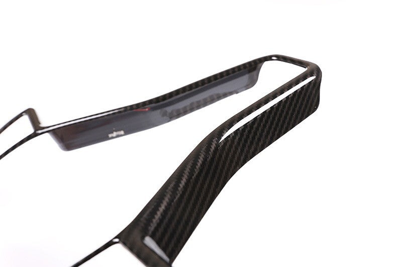 ABS carbon fiber steering cover suitable for Mercedes-Benz E-Class E250 E300 2008-15 W212