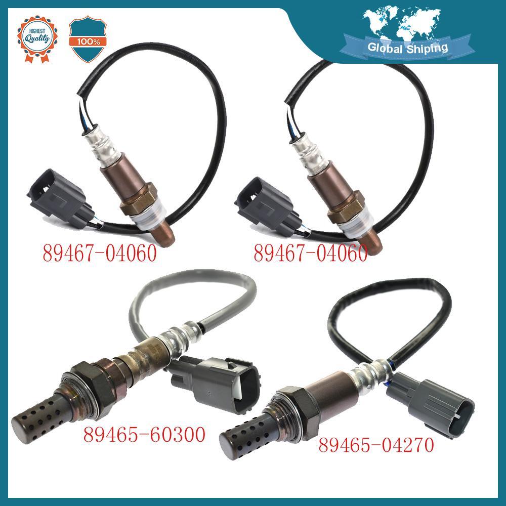 4PCS Upstream Downstream Oxygen Sensor for BMW X6 X5 650i 750li for Alpina B7 4.4L
