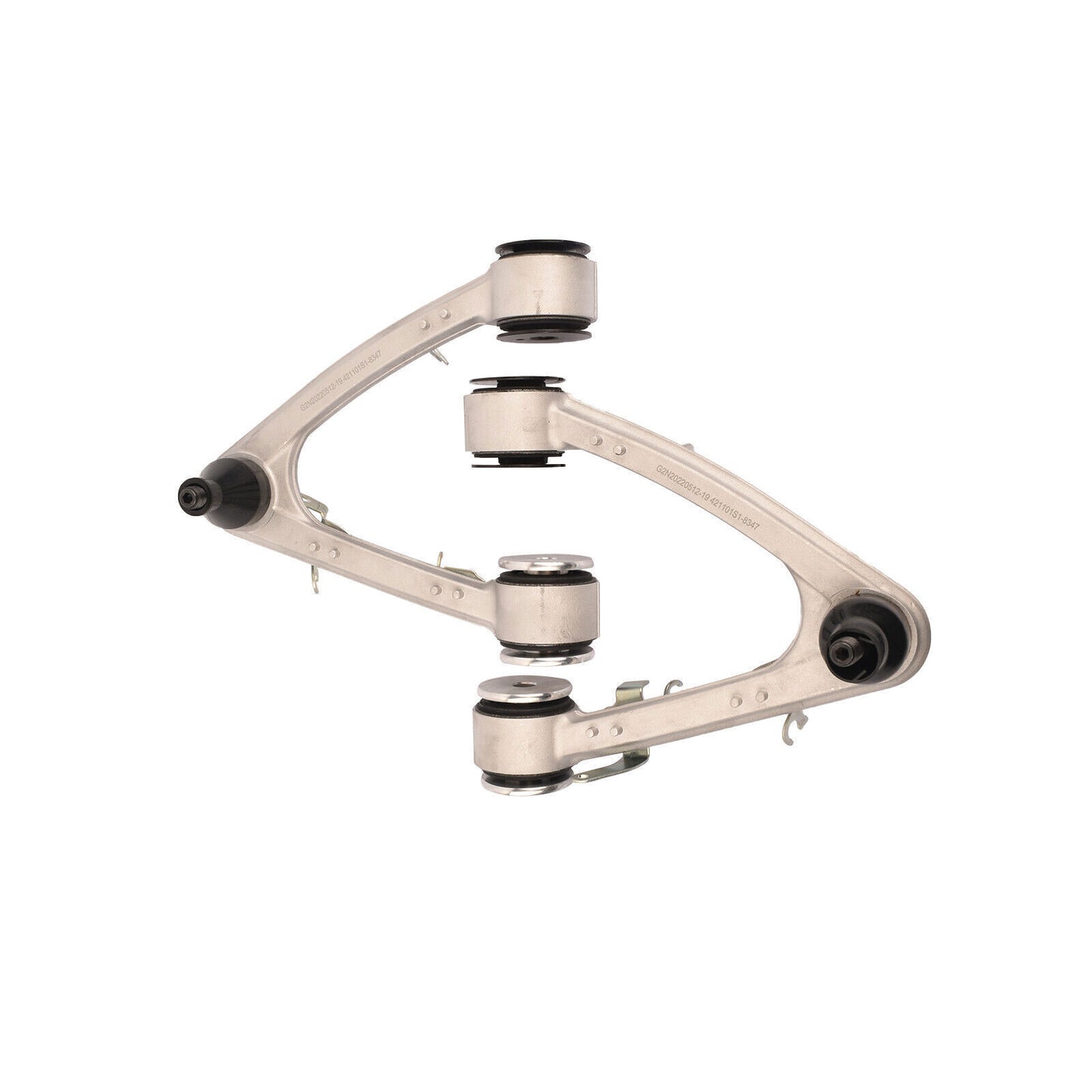 for Maserati Quattroporte M139 07-13 Front Upper Lower Left Right Control Arms