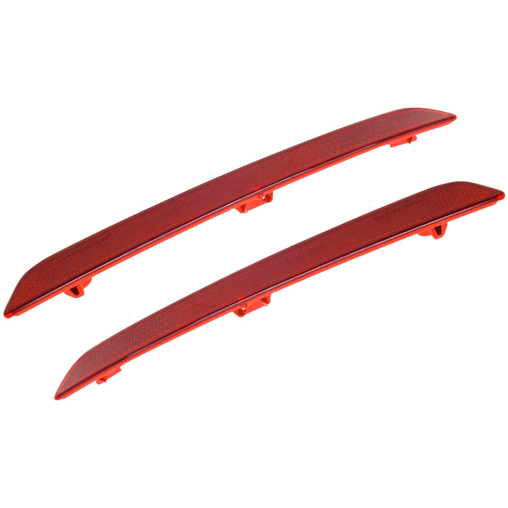 1Pair Left+Right Side Rear Bumper Reflector for BMW 4 Series F32 F36 M sport