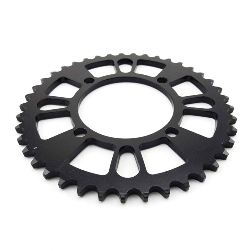 41 Tooth 420 Chain Rear Sprocket 76mm For SDG Hub wheel Bikes Pitmotards