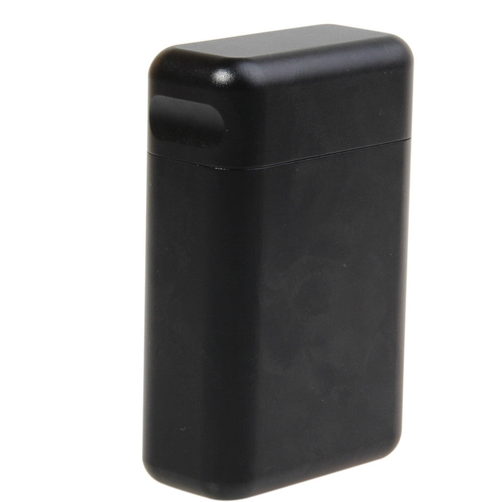 Car Key Signal Blocker Case Cage Fob Pouch Keyless RFID Blocking Box Black Alloy