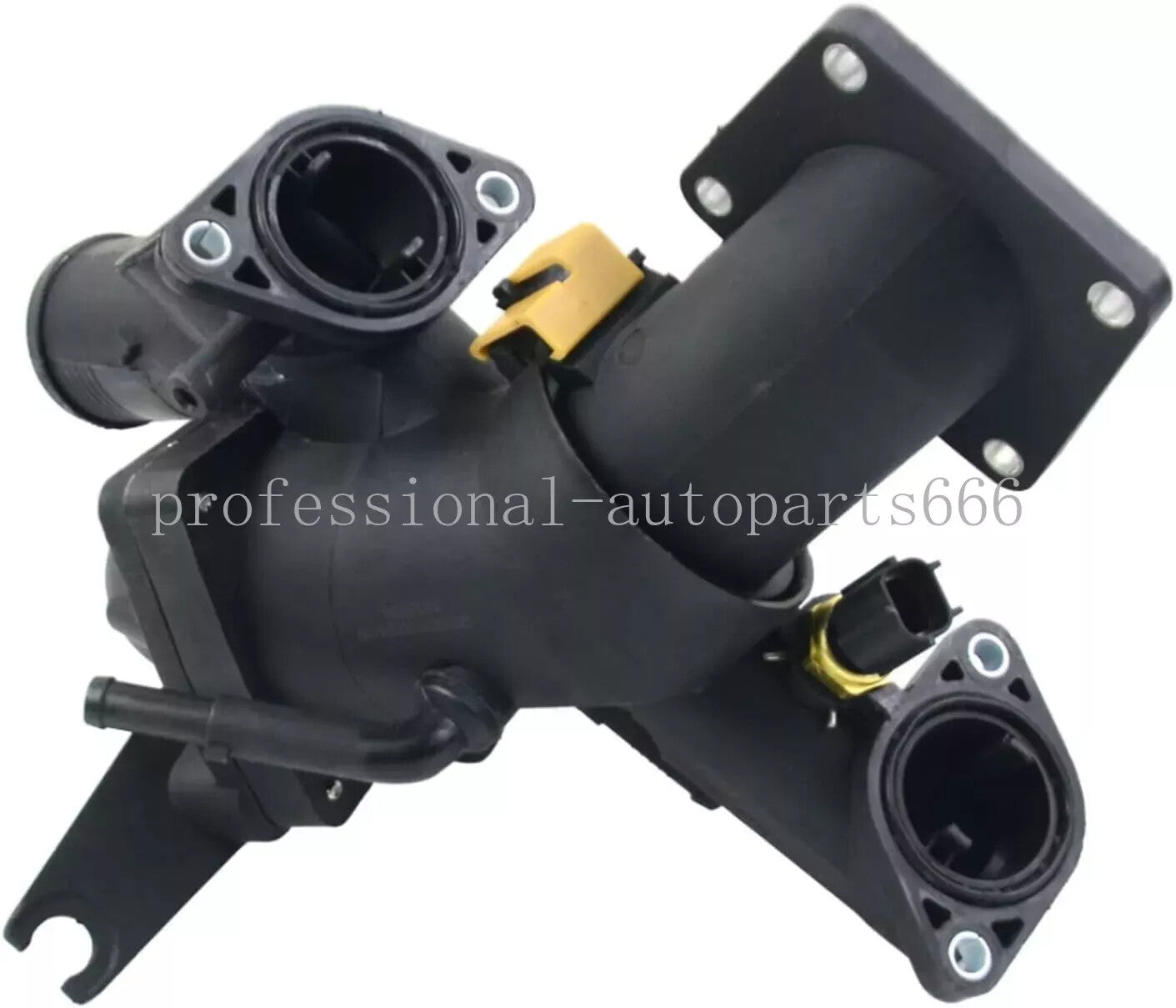 Water Outlet Thermostat Housing for Jaguar S-Type XJ8 XK8 XKR XF 4.2 V8
