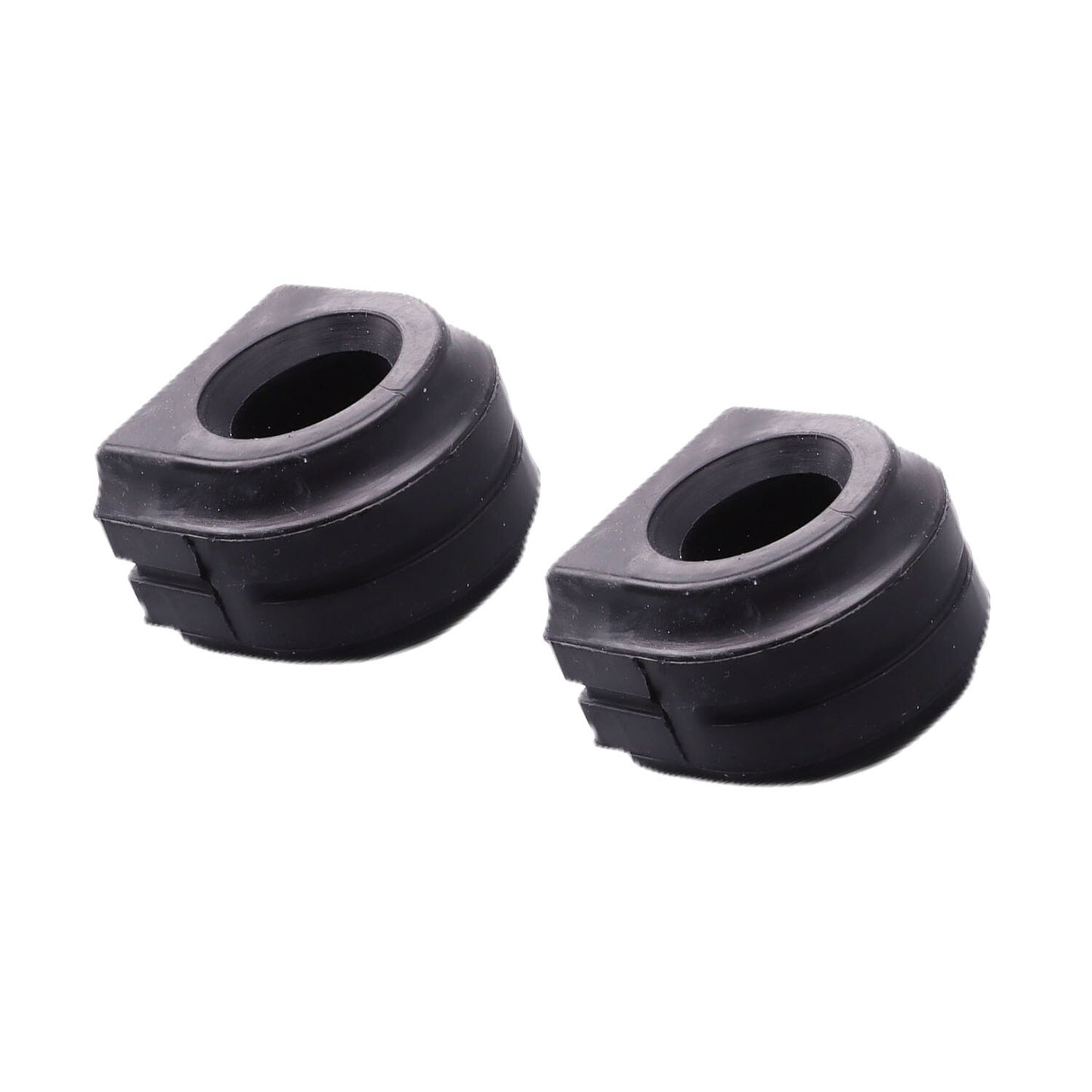 A pair of front stabilizer bushings, 31356777933, suitable for BMW F10, F11, 520i, 528i, and 530i.