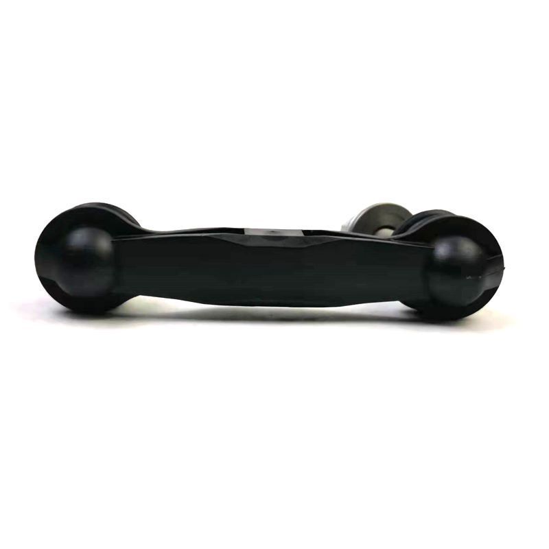 2-piece L+R rear stabilizer bar connector 33556777635 for BMW 5 Series, 6 Series, and 7 Series.