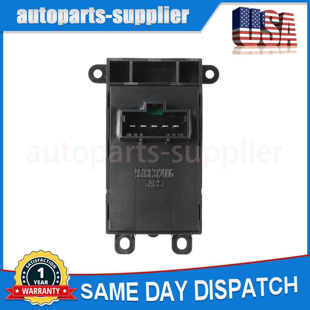 Passenger-side power window switch 35760-TF0-003, suitable for Honda for Civic 2012-2015.
