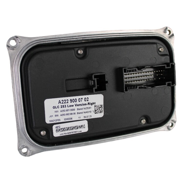 for Mercedes GLC X253 W253 Right Side LED Headlight Control Module A2229000702