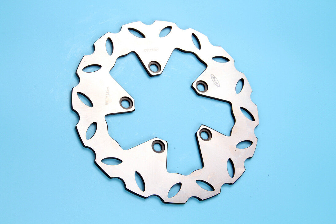 Rear Brake Rotor Disc Disk for SUZUKI GSX 1300 R HAYABUSA (1999-2007) 06 05 04