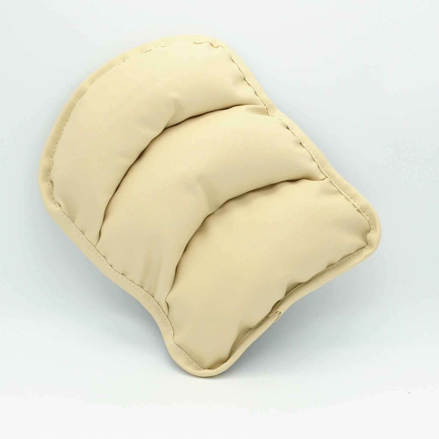 Car Center Armrest Pad Console Beige Box Cover Cushion Soft Durable Wear Mat
