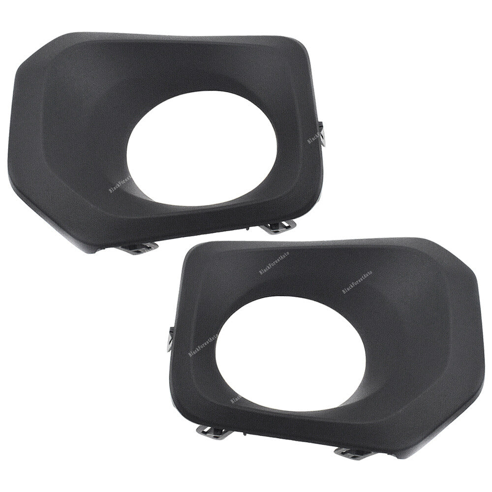 for Toyota Tacoma 16 17 18 19 20 21 Front RHLH Side Fog Lamp Light Trim Bezel