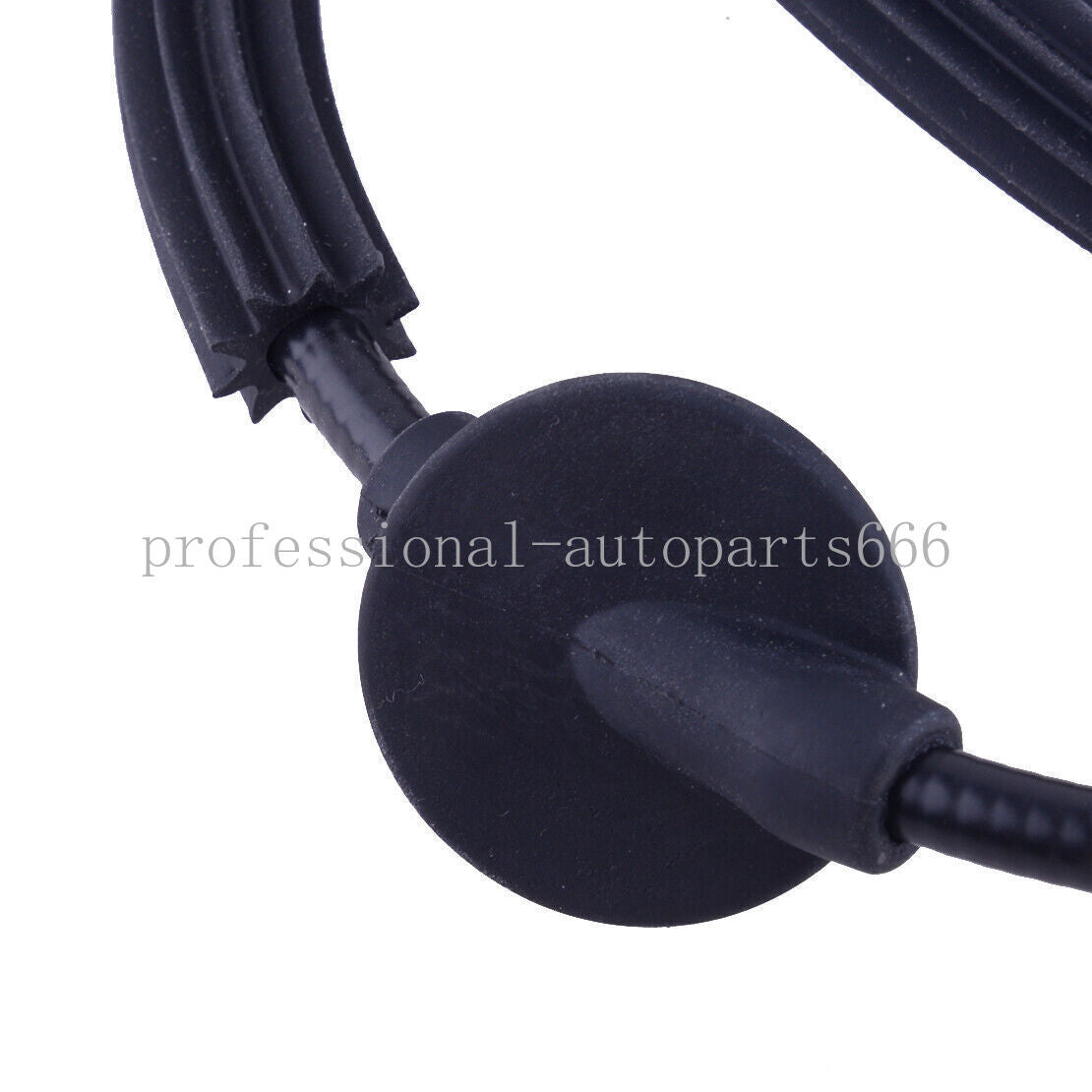 2-piece rear cover + front cover latch release cable set for Audi A4, A5, S4, S5 08-17