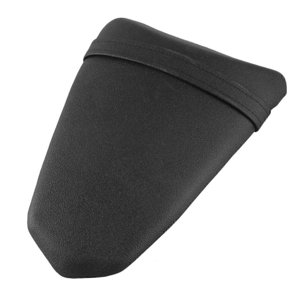 Black Rear Passenger for Seat Cushion Pillion Pad Fit for Kawasaki Z1000 2010-2014 2013