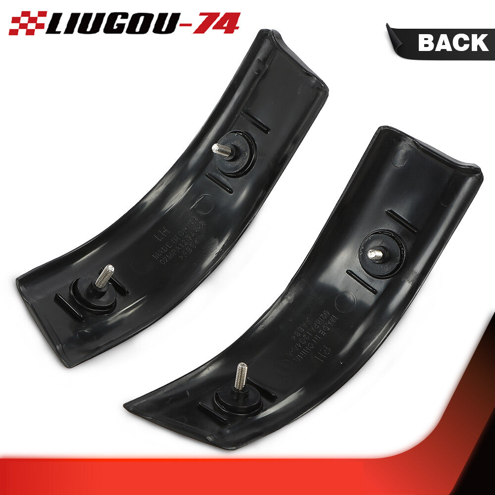 Suitable for ford F-250 Super Duty Cab Black Corner Roof Molding Package 2 LH & RH