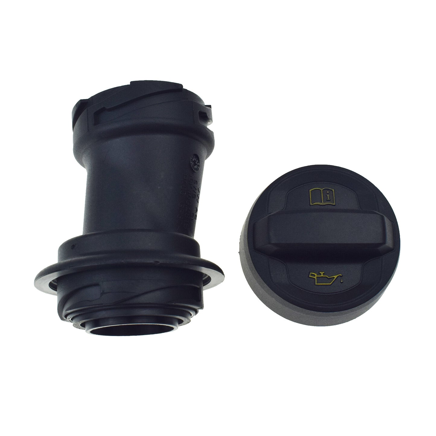 Oil Neck Pipe Oil Filler Cap for VW for Golf for Tiguan GTI for AUDI A3 A4 A5 A6 Q3 Q5 Q7