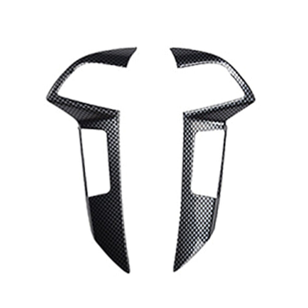 ABS Carbon Fiber Steering Wheel Cover Trim for Honda Accord 2008-2012 2011 2010