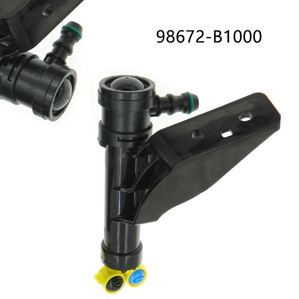 98672-B1000 Right front headlight washing machine spray nozzle spray suitable for Hyundai for Genesis -15-17