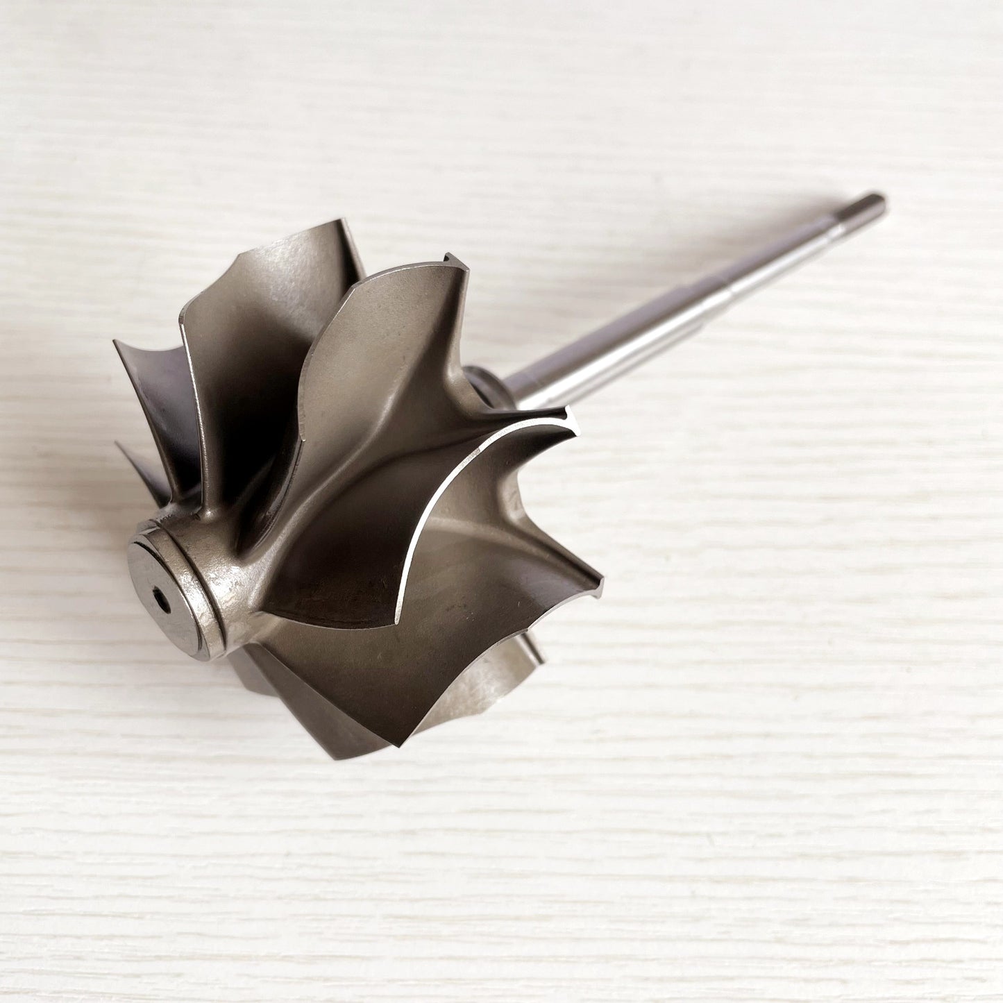 G40 70.57/77 mm 9-blade ball bearing turbine shaft/turbine wheel