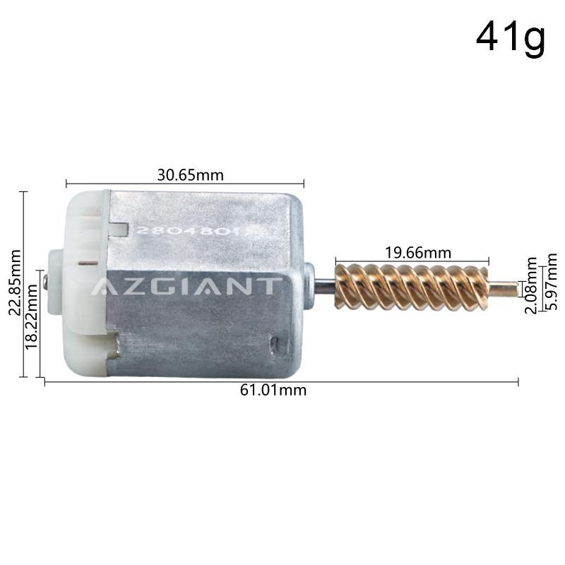 The rear door lock actuator motor is suitable for Nissan Fuga Y50 (2004-2009)/Fuga Y51 (2009-2014)