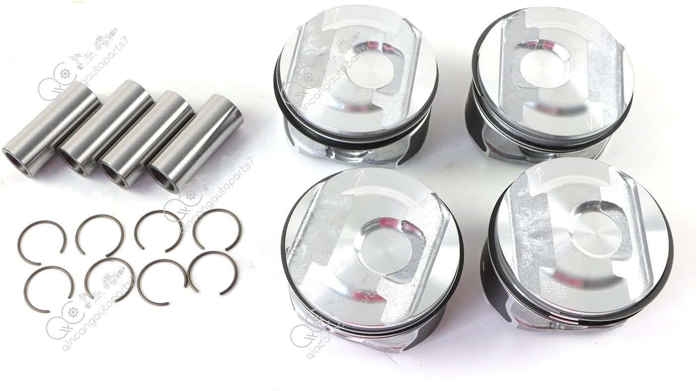 4X 2.0T Pistons Rings Kit for Buick GL8 for ES for Cadillac ATS XT5 for Chevrolet 12652809