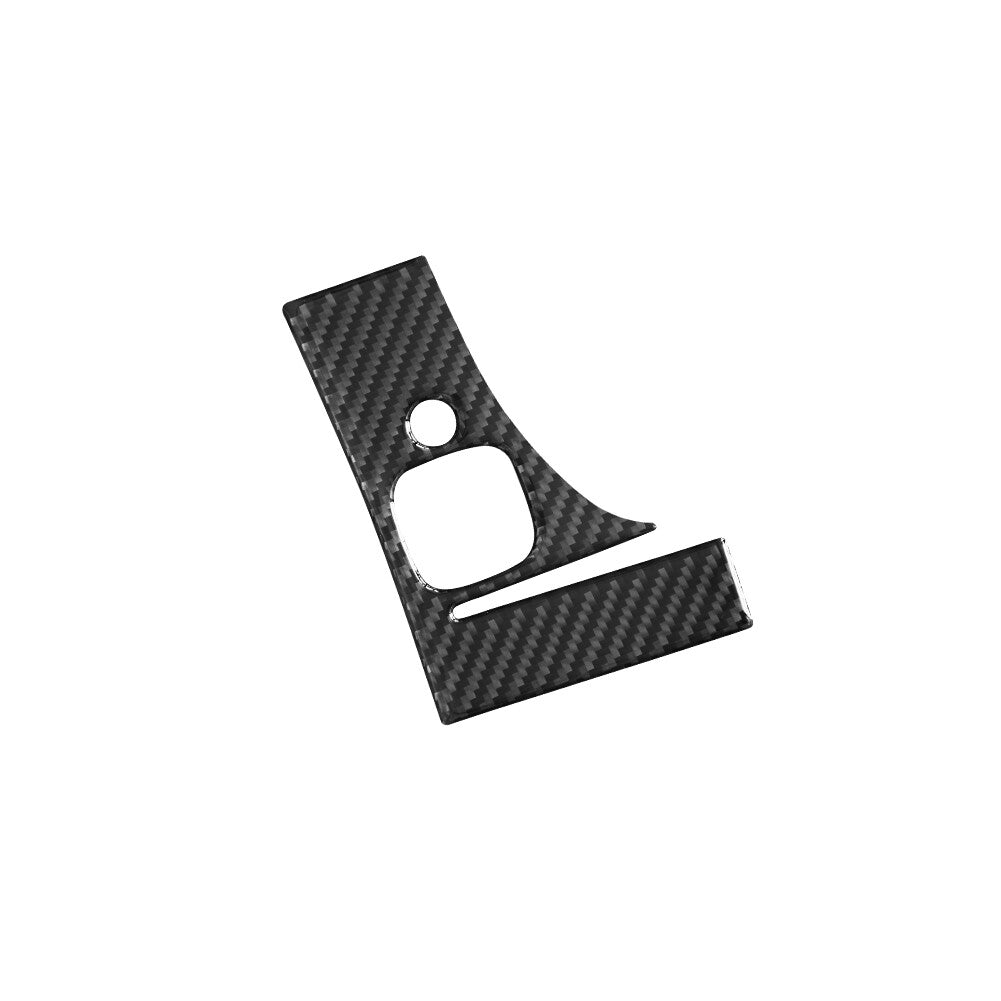 Carbon Fiber Speedometer Left Side Frame Cover Trim for Ford Ranger 2019-2022
