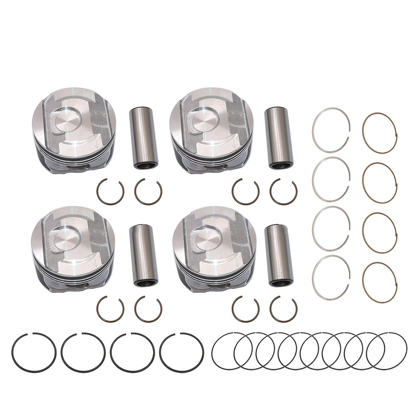 Pistons Rings Kit for Buick GL8 for ES for Cadillac ATS XT5 for Chevrolet Engine 2.0T CN