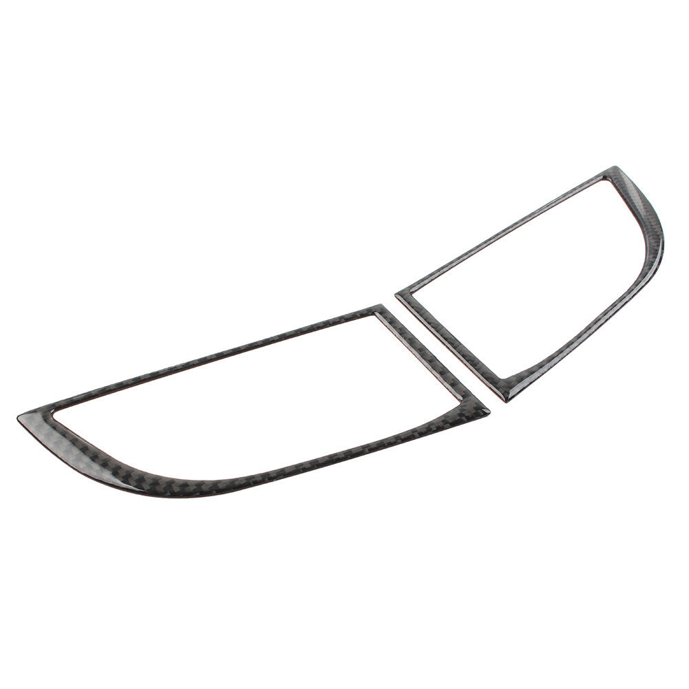 2 Pcs Front Fog Lamp Cover Trim for Toyota for Land Cruiser Prado 2003-2009