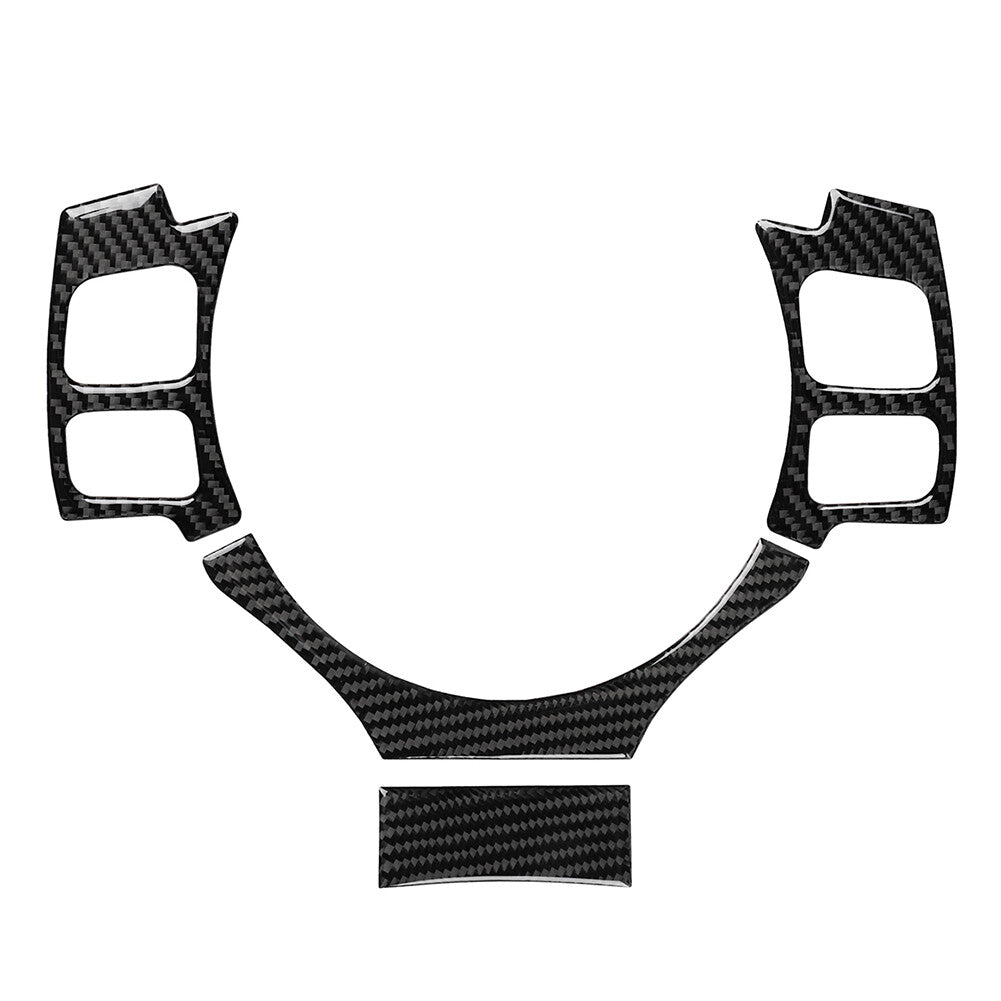 Interior Carbon Fiber Steering Wheel Cover Trim Fit for LEXUS IS250 NX200 200t 300h