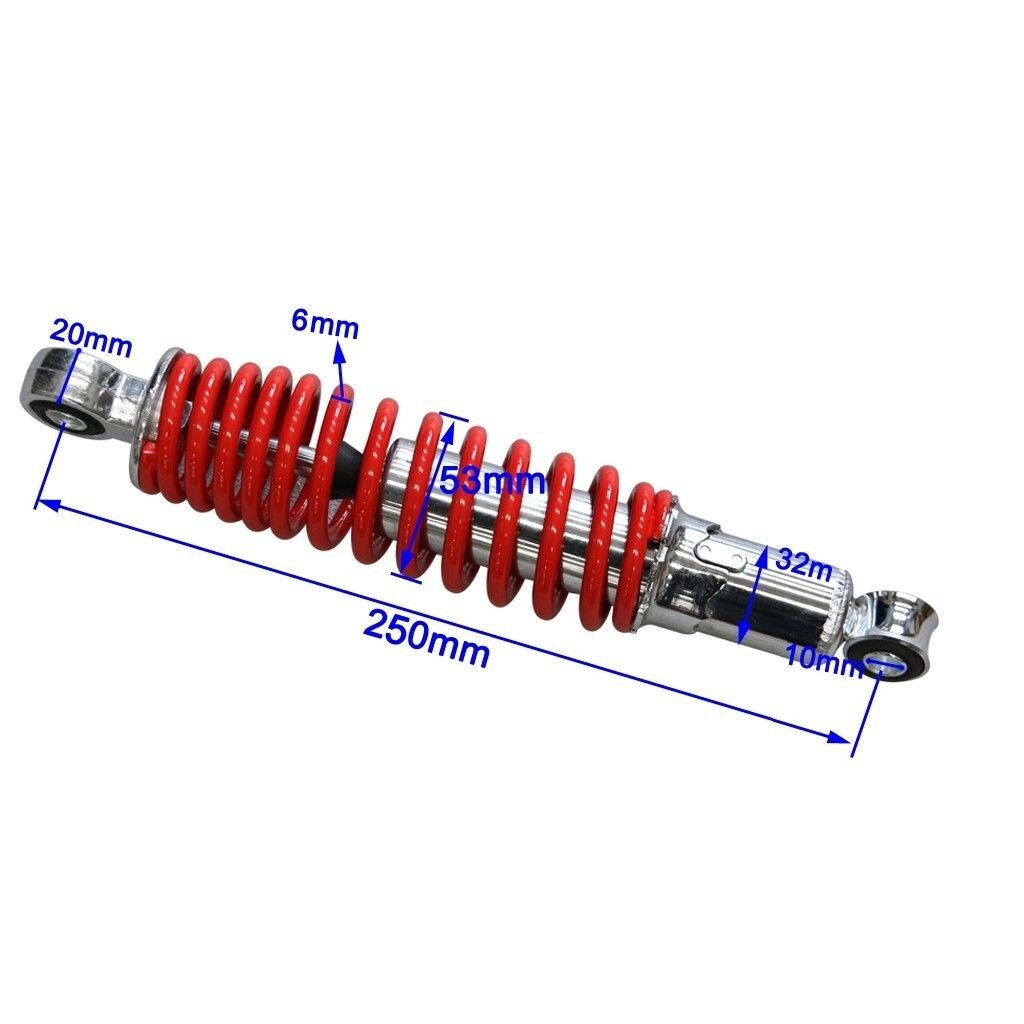 Front suspension arm kit upper/lower control arms for four-wheeled bicycles, all-terrain vehicles, and go-karts.