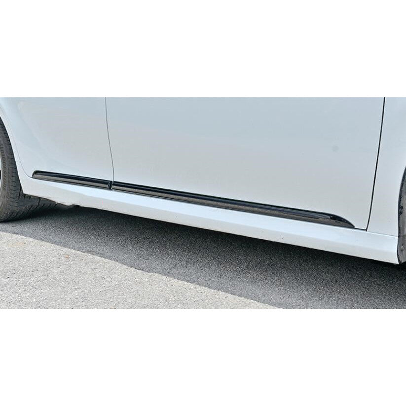 4x for Toyota for Camry 2018-2023 ABS Piano Black Side Door Body Molding Cover Trim
